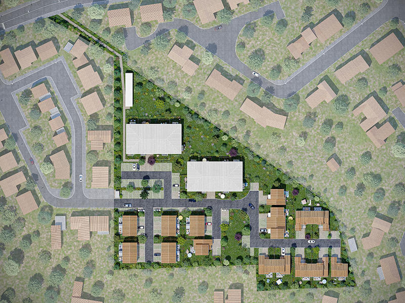 Appartement - 45 à 64 m² - 2 à 3 pièces