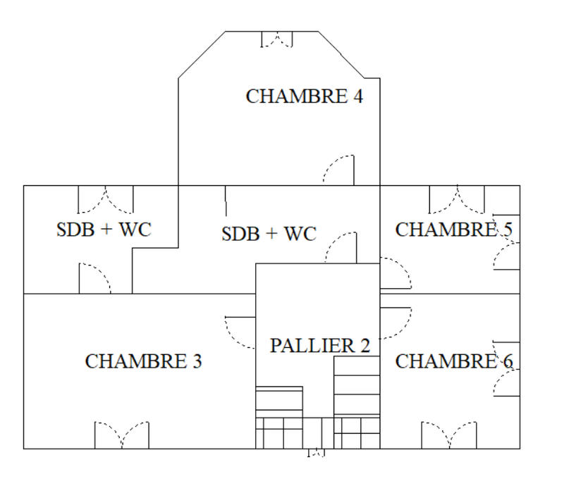 Propriété - 275 m² - 8 pièces