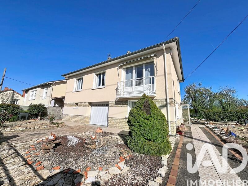 Maison - 89 m² - 4 pièces