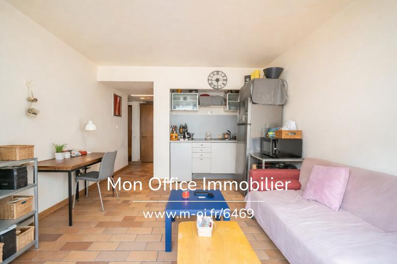 Appartement - 31 m² - 2 pièces