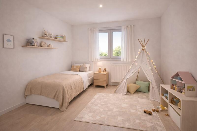 Appartement - 63 m² - 3 pièces