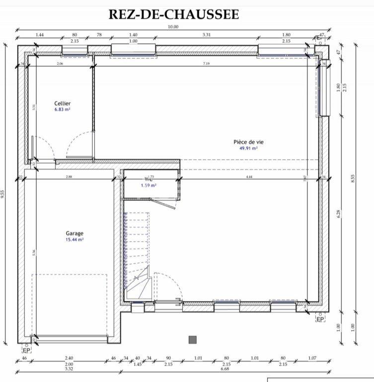 Maison - 100 m² - 4 pièces