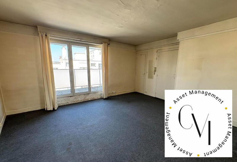 Appartement - 31 m² - 1 pièce