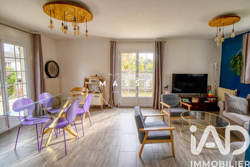 Maison de village - 82 m² - 4 pièces