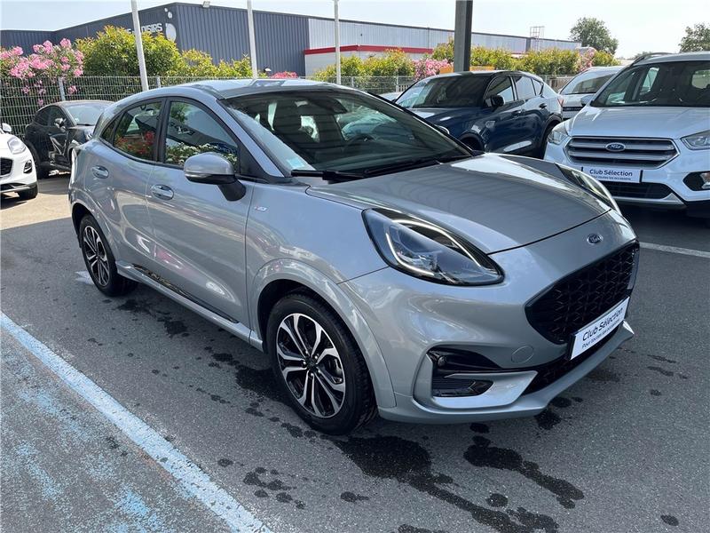 Ford Puma II 1.0 Ecoboost 125 Ch Mhev s&amp;S Bvm6 St-Line