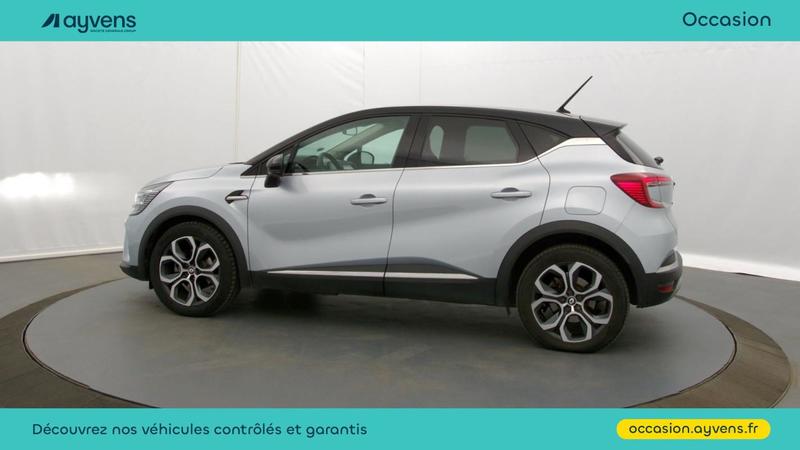 Renault Captur 1.6 E-Tech hybride rechargeable 160ch Intens