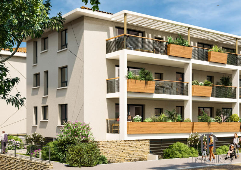 Appartement - 70 m² - 3 pièces