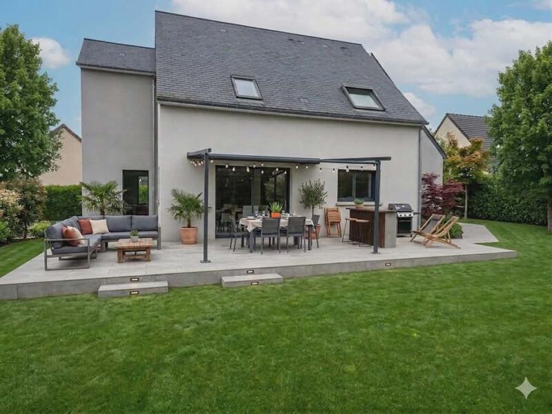 Maison - 120 m² - 5 pièces