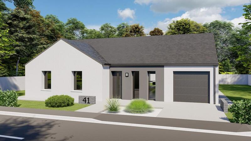 Maison - 103 m² - 6 pièces