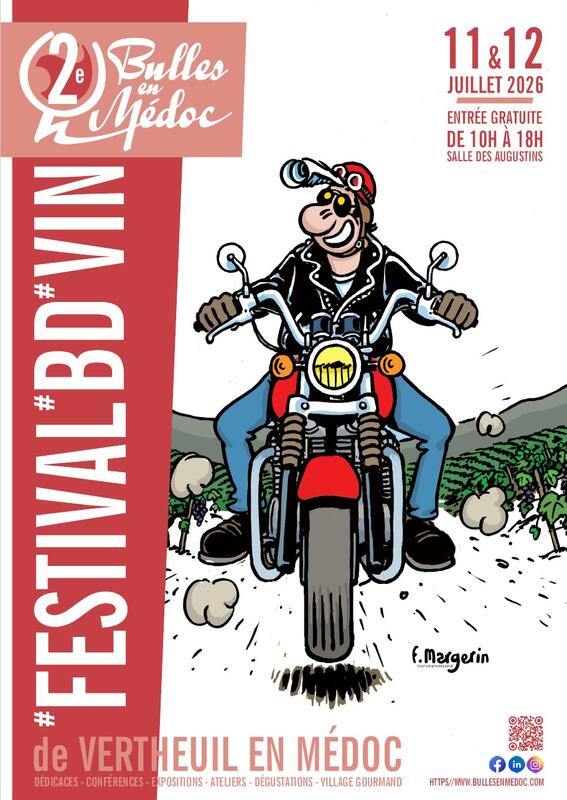 2ème Festival Vin et Bd "Bulles en Médoc"