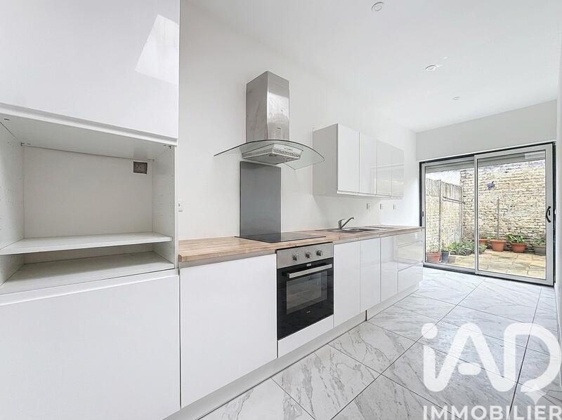 Maison - 105 m² - 4 pièces