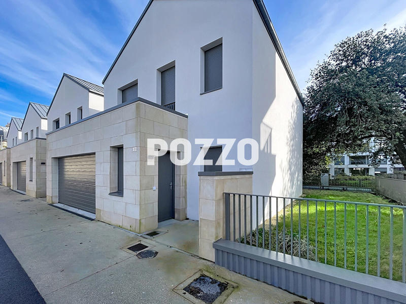 Maison - 107 m² - 5 pièces