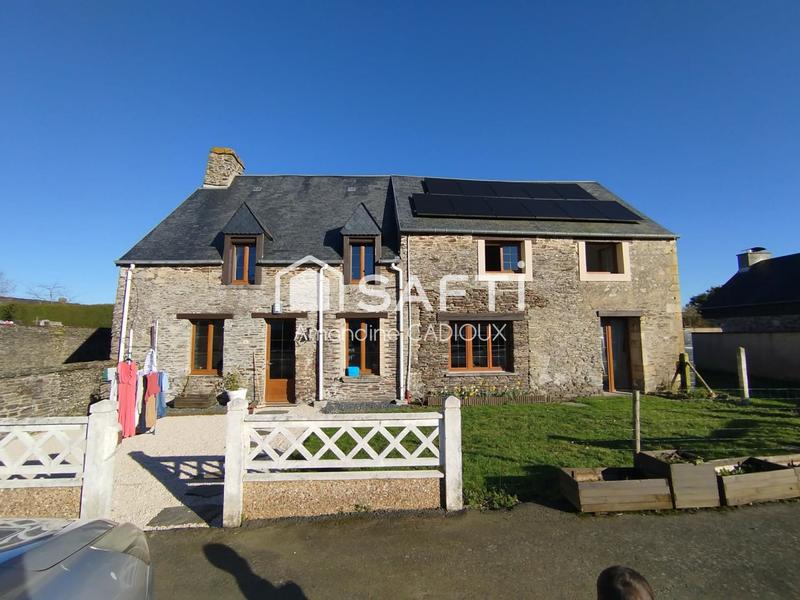 Maison - 134 m² - 5 pièces