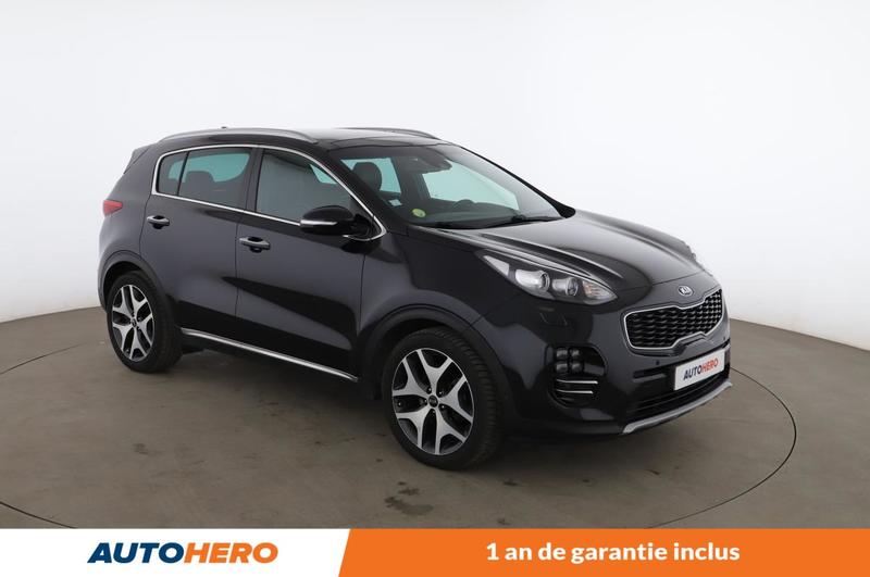 Kia Sportage 1.7 CRDi Isg Gt Line Pack Premium 2wd Dct7 141 ch