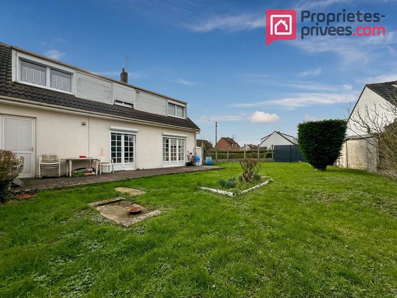 Maison - 105 m² - 6 pièces