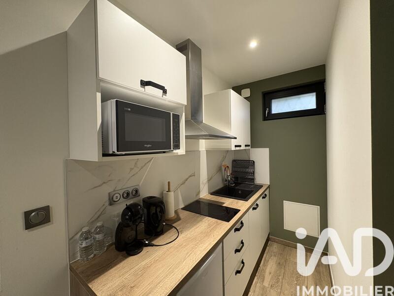 Studio - 21 m² - 1 pièce