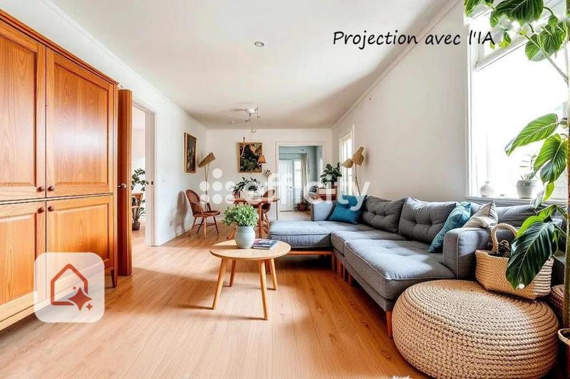 Appartement - 90 m² - 4 pièces