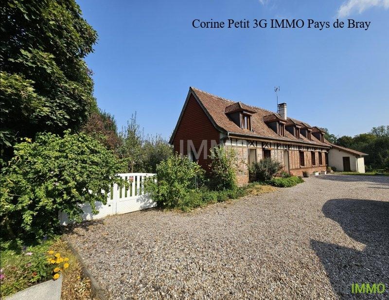 Longère - 169 m² - 8 pièces