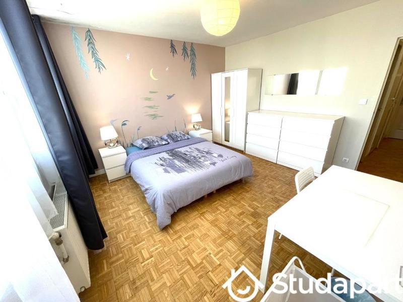 Chambre - 16 m² - 1 pièce