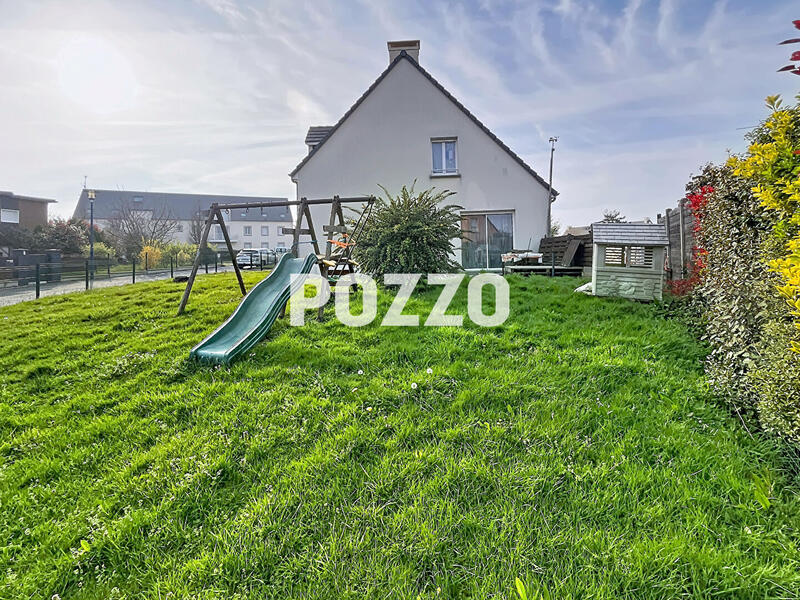 Maison - 92 m² - 4 pièces