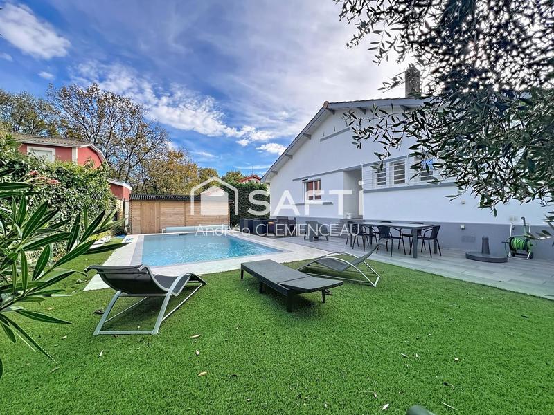 Maison - 109 m² - 5 pièces