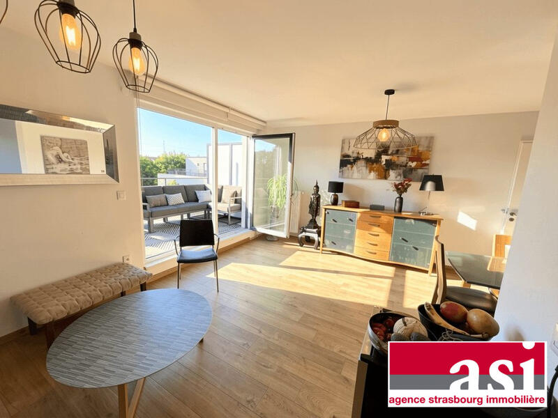 Appartement - 82 m² - 4 pièces