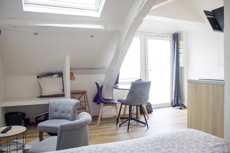 Appartement - 20 m² - 1 pièce