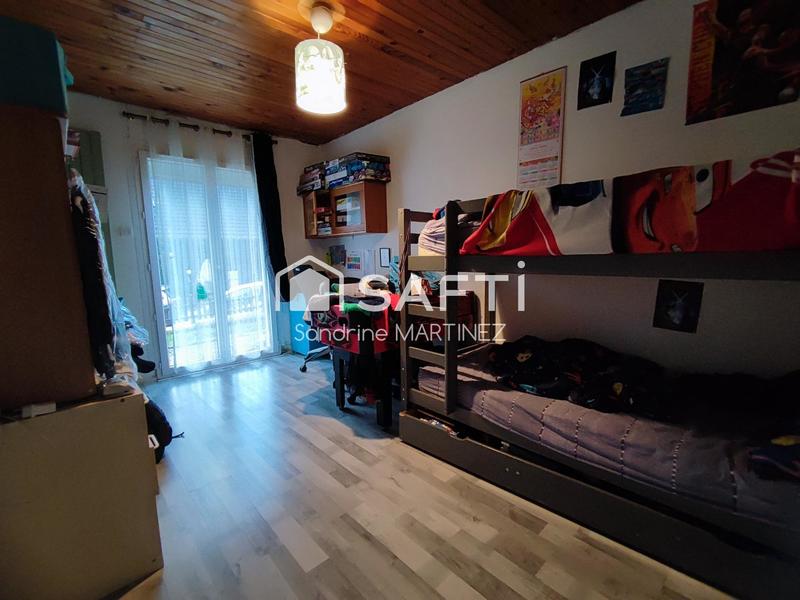 Maison - 91 m² - 5 pièces