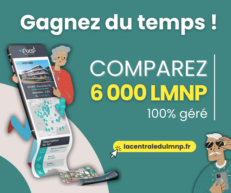 Duplex - 37 m² - 2 pièces