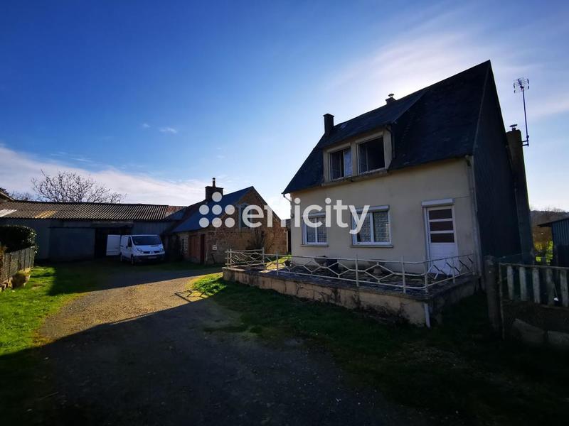 Maison de bourg - 89 m² - 4 pièces