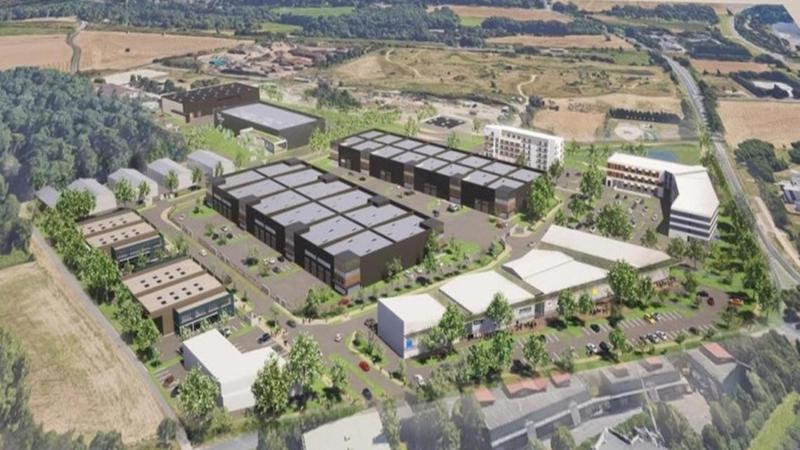 Local d'activité / Entrepôt - 603 m²