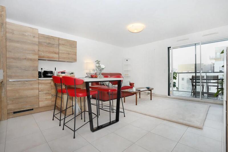 Appartement - 65 m² - 3 pièces