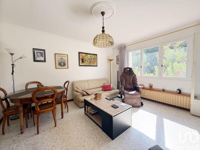 Appartement - 62 m² - 3 pièces