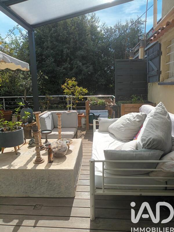 Maison de ville - 47 m² - 4 pièces