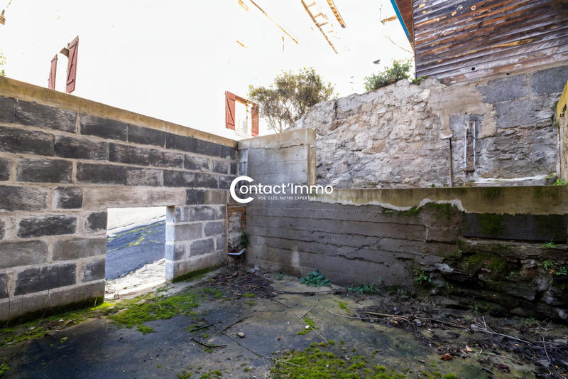 Maison ancienne - 56 m² - 3 pièces