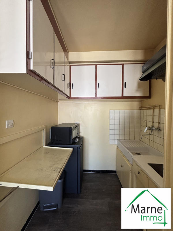 Appartement - 26 m² - 1 pièce