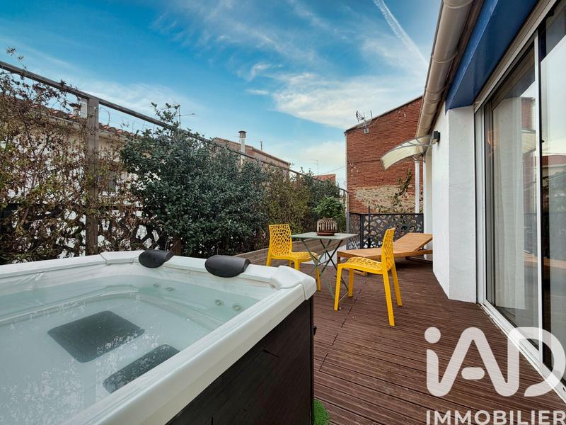 Maison - 102 m² - 4 pièces