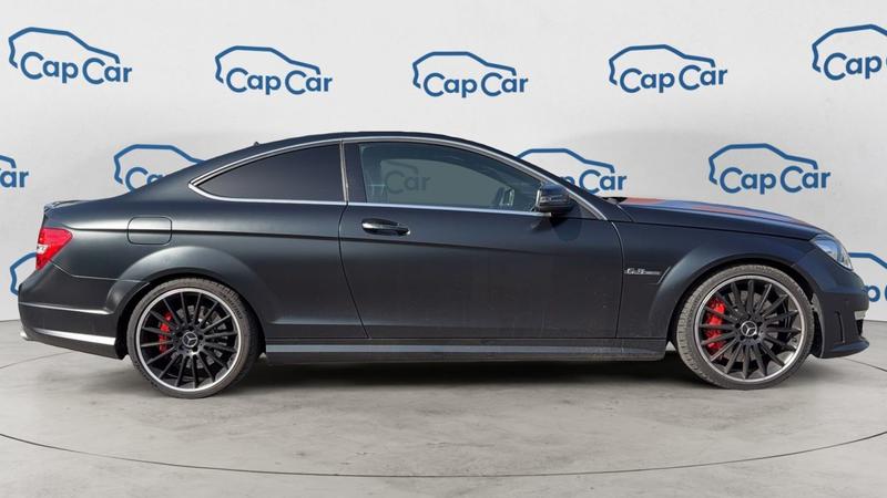 Mercedes Classe c coupe 63 Amg 486 Bva7 Edition 1 - Automatique Entretien constructeur