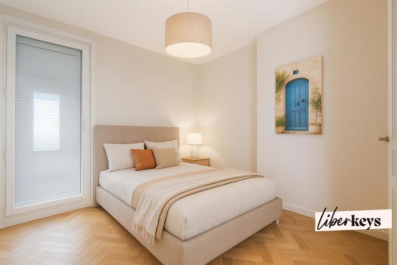 Appartement - 105 m² - 5 pièces