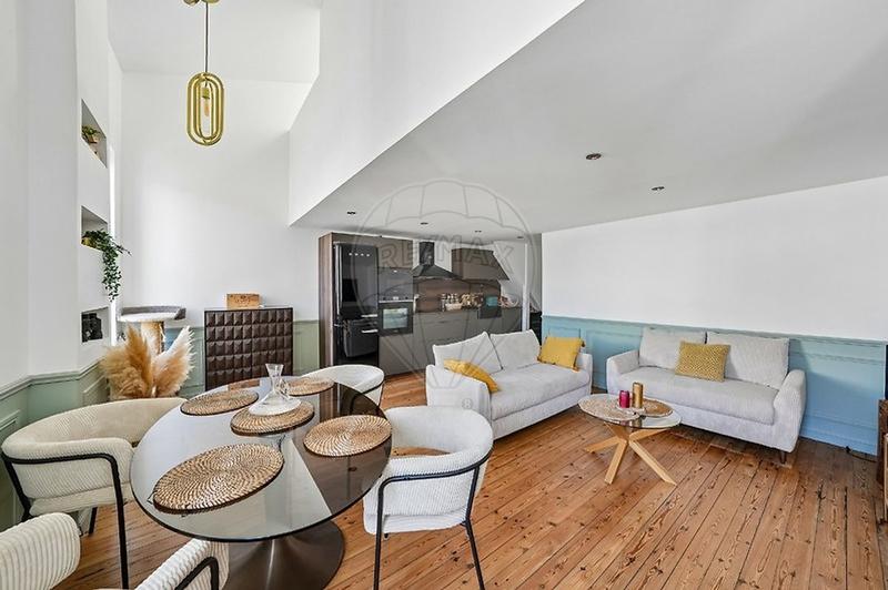 Duplex - 83 m² - 3 pièces