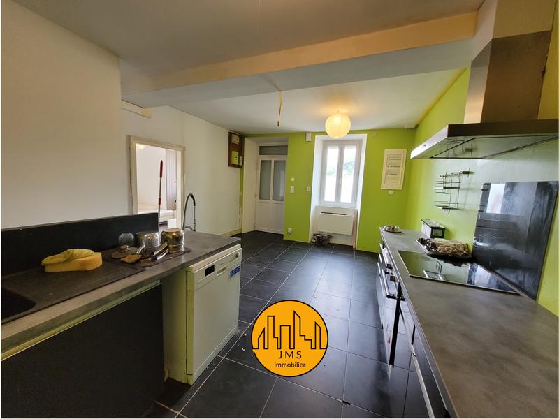 Maison - 124 m² - 5 pièces