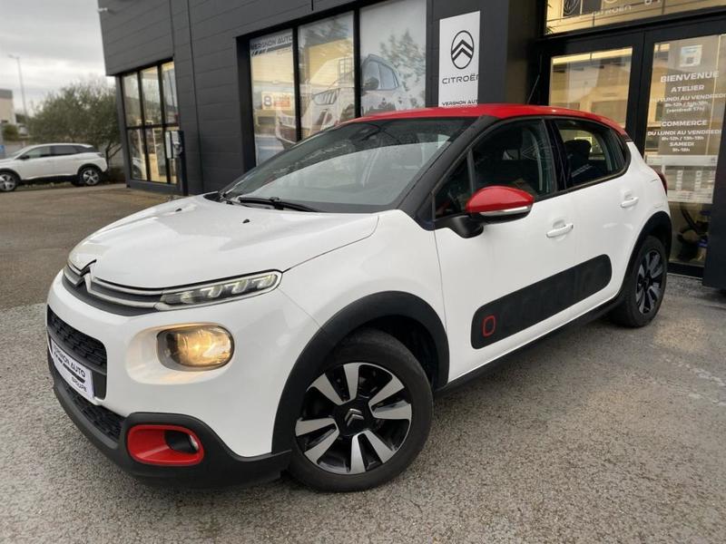 Citroën C3 III PureTech 82 Bvm Shine