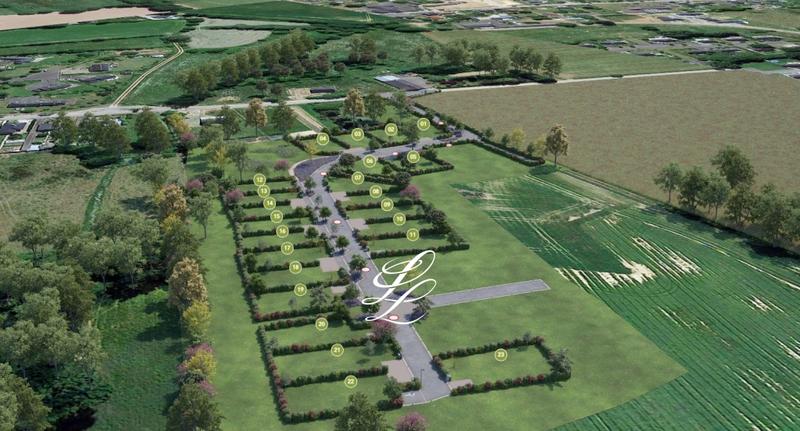 Terrain de lotissements - 331 m²