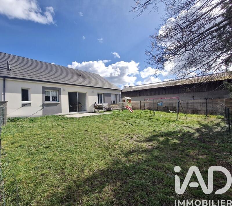 Maison - 91 m² - 5 pièces