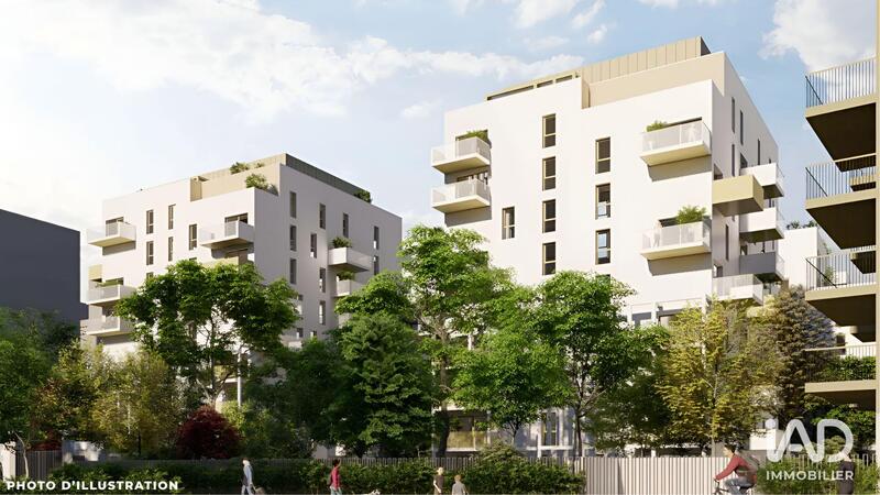 Appartement - 46 m² - 2 pièces