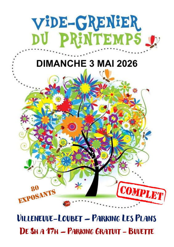 Vide-grenier du printemps 1.2.3 parents