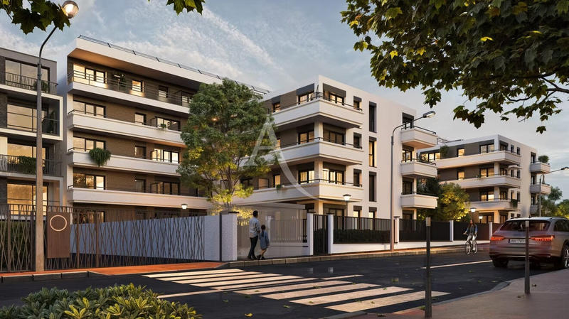 Appartement - 93 m² - 5 pièces