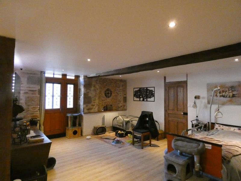 Maison ancienne - 157 m² - 7 pièces