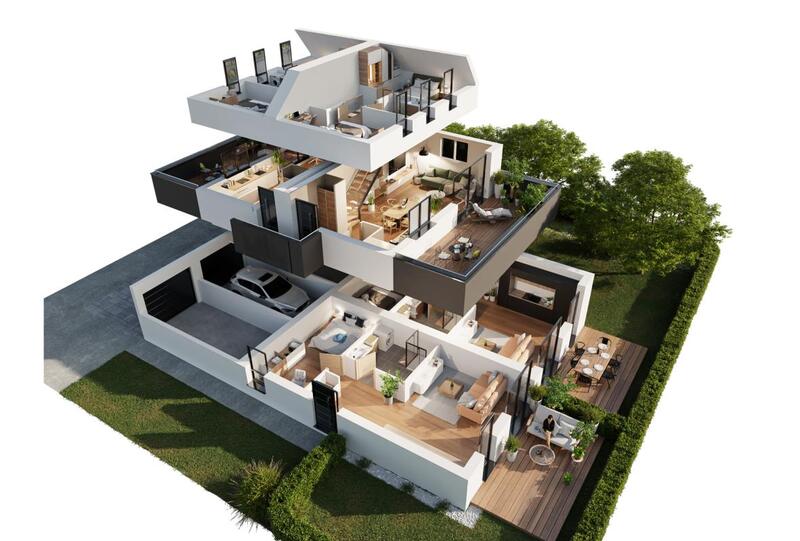 Maison - 45 m² - 2 pièces