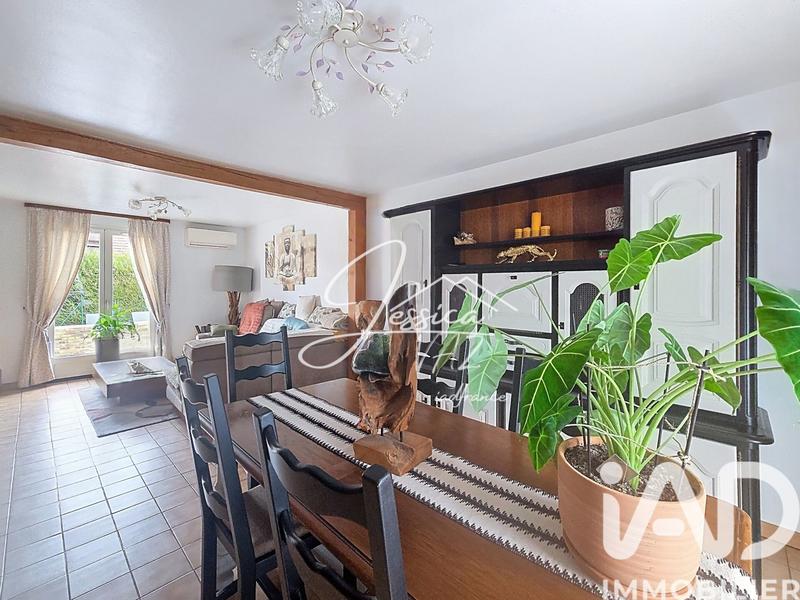 Maison - 123 m² - 6 pièces